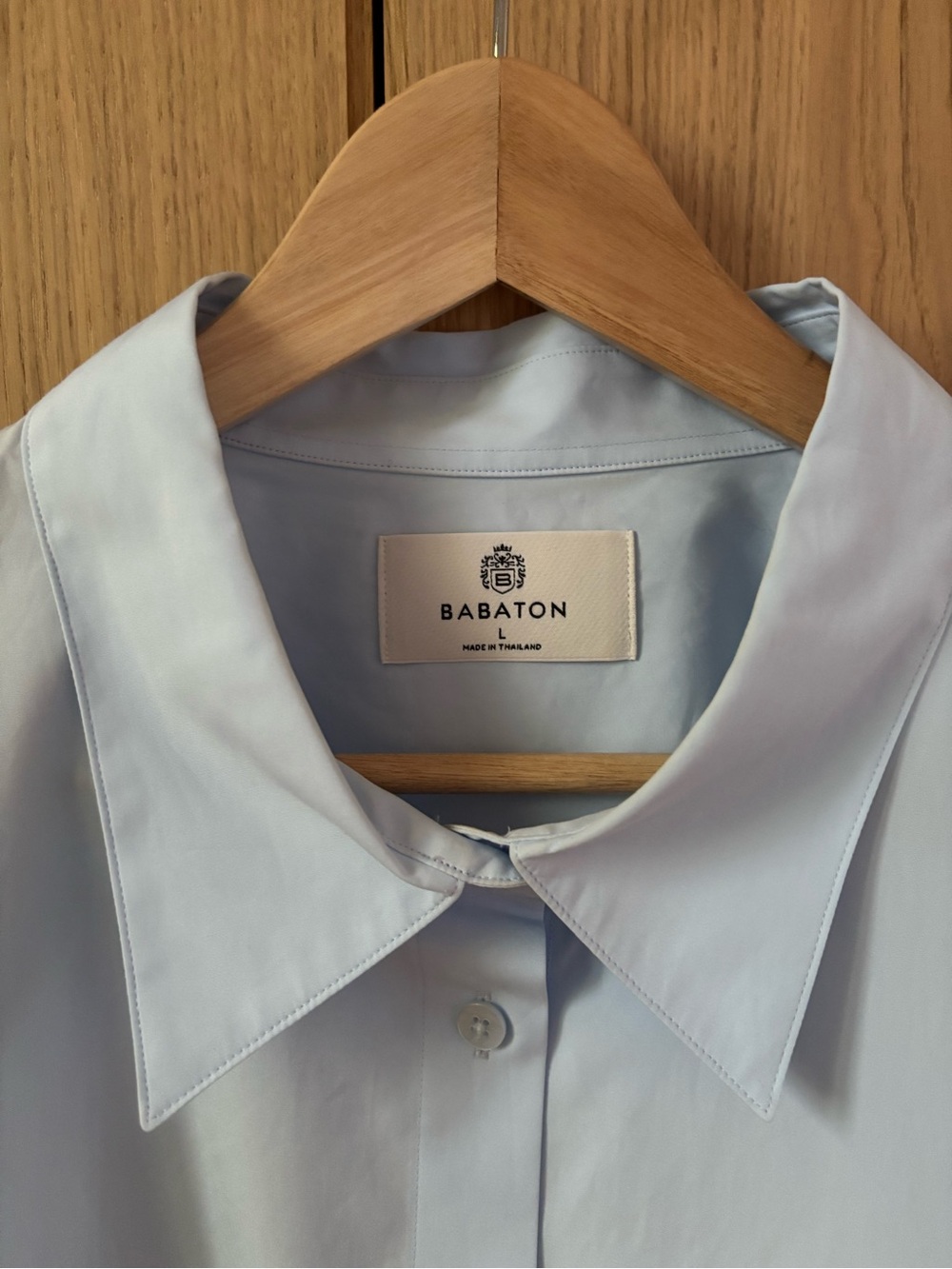 Babaton x ARITZIA Poplin Shirt - Picture 4 of 6